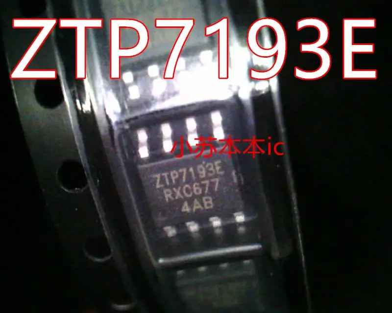

5 шт./партия, ZTP7193I ztp7356ztp7193e SOP8