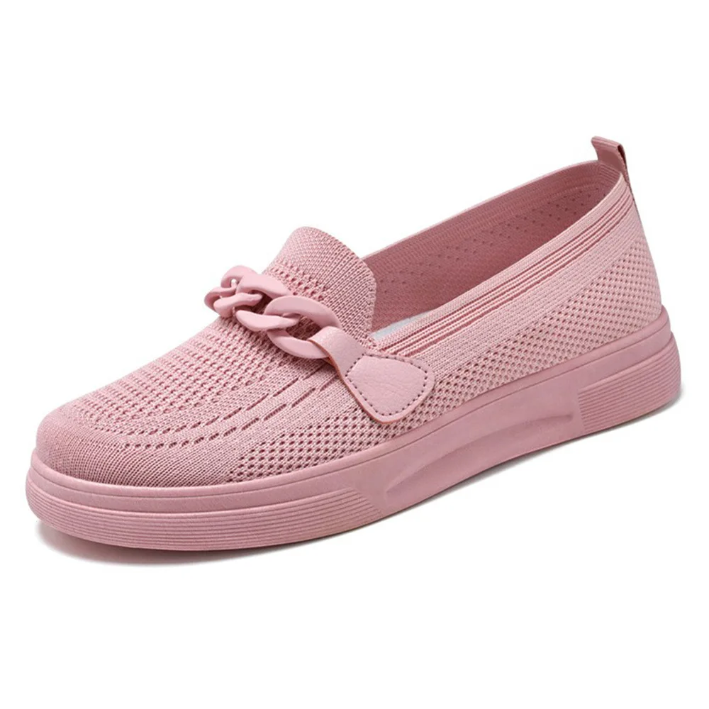 2024 New Casual Sneakers Women Comfortable Spring Autumn Women Shoes Female Loafers Slip On Woman Flats Shoes