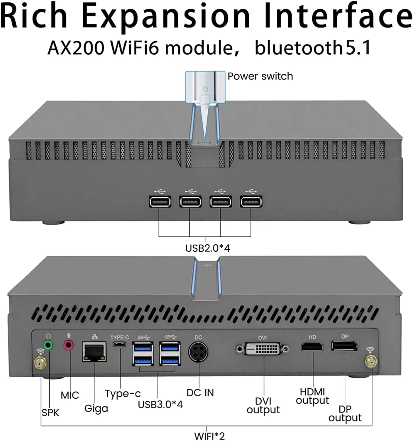 Рисунок 5 - Intel Core i5 9600KF RTX2060 6