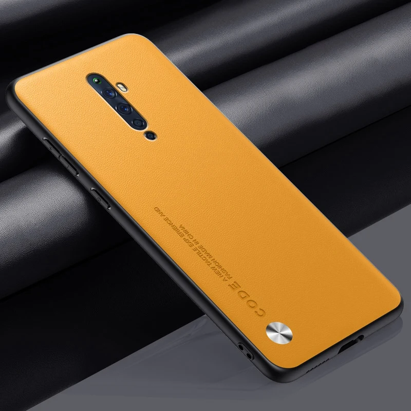 Luxury PU Leather Silicone Protection Phone Case – Premium Design Cover