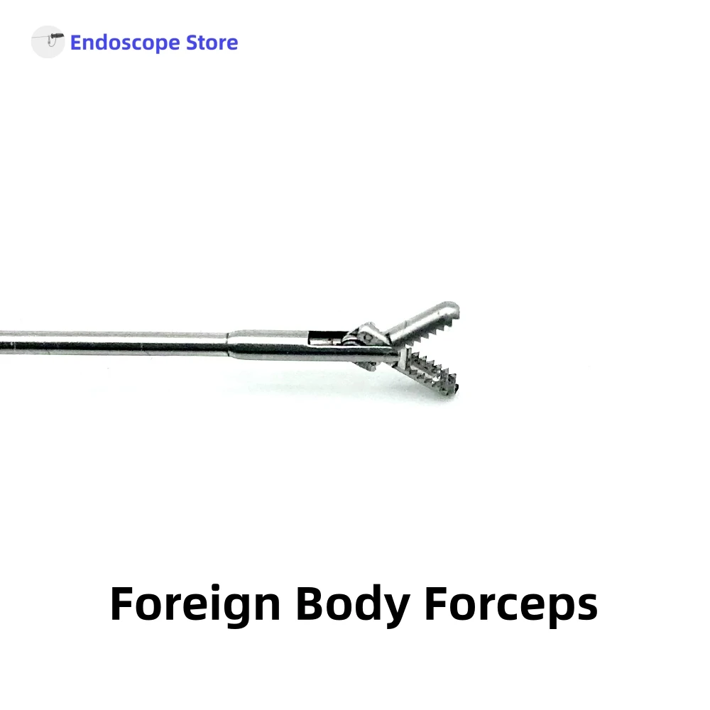 Medical Surgical &Phi;1.3mm &Phi;1.6mmx400mm Rigid Endoscope Forceps Hysteroscopy Veterinary Cystoscope Biopsy Foreign Body Scissors surgical endoscope forceps