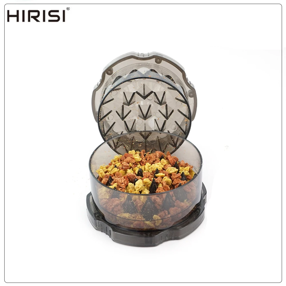 Hirisi Karpfen Angeln Köder Boilie Brecher Grinder Box Für Boilies Pellets Karpfen Köder, Der Angelgerät Zubehör WB11 – Detail 1