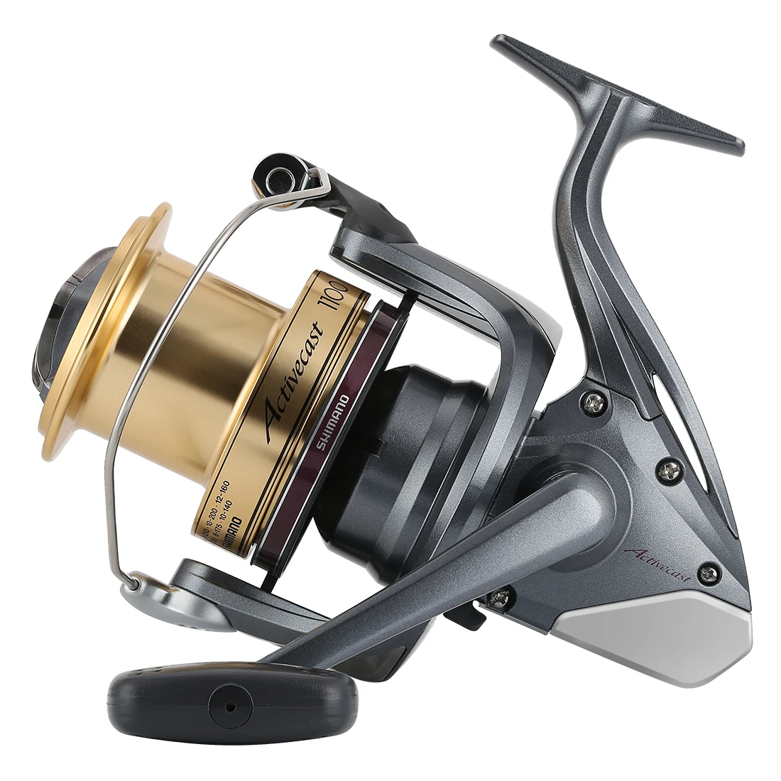 SHIMANO ACTIVECAST Surf Fishing Reel 1050 1060 1080 1100 1120 3.8:1 Long  Cast Saltwater Beaches Spinning Reel Fishing