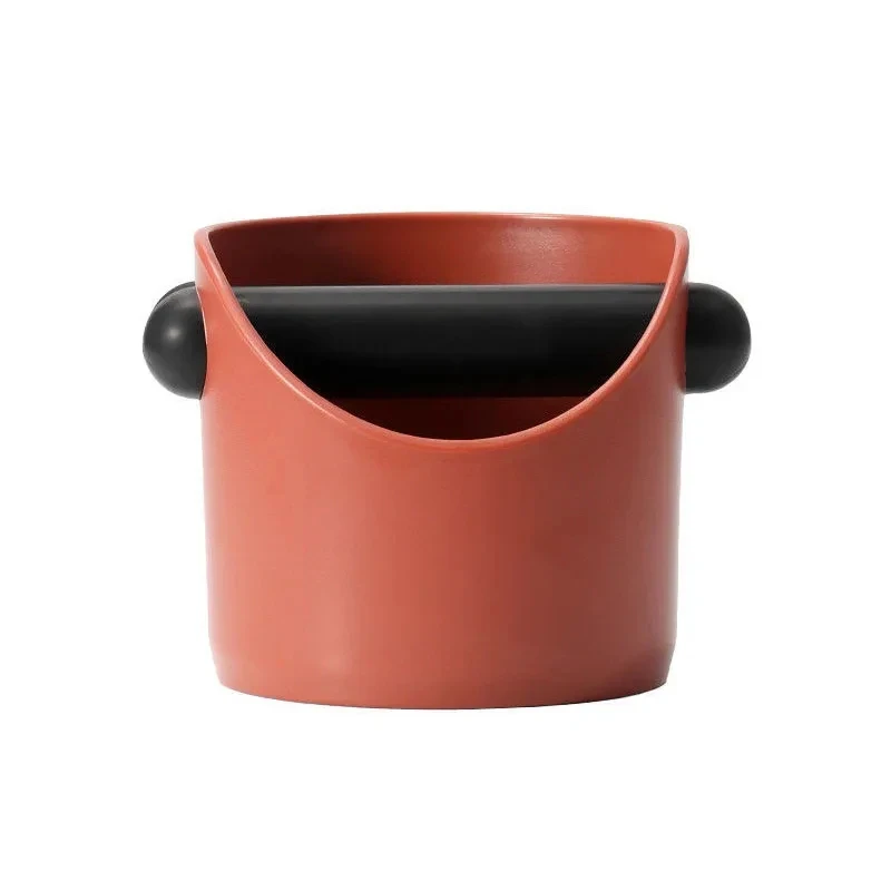 Coffee Powder Barrel Knock Box with Detachable Knock Bar Coffee Utensil Trash Can Restaurant Cafe Hotel Coffee Powder Storage