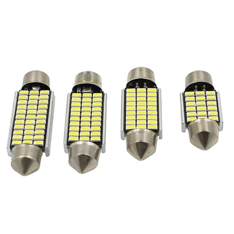 

LED License Plate Light Plate & Dome Light Bulbs Upgrade Your Car's Interior Lighting with Bright and Efficient Replacement Bulb
