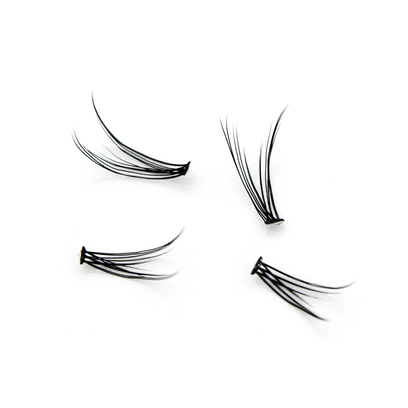 Description Picture 6 of itemPremium Korean Pop Fishtail Type Fashion Dovetail Fly Eyelash Two Long Middle Short Plant Grafting False Eyelashes Wholesale