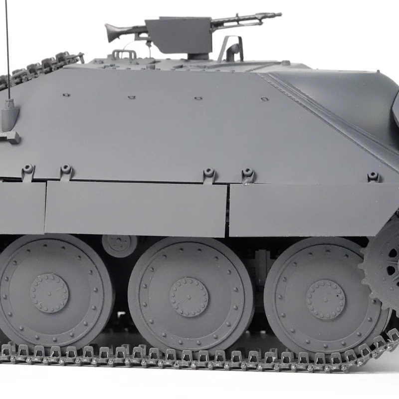 Rc Tank 1/16 German Hetzer Jagdpanzer 38t Light Army Tank Destroyer of World War II IR Battle Smoke Tank Off-Road Vehicle Model 3