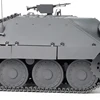 Rc Tank 1/16 German Hetzer Jagdpanzer 38t Light Army Tank Destroyer of World War II IR Battle Smoke Tank Off-Road Vehicle Model 3