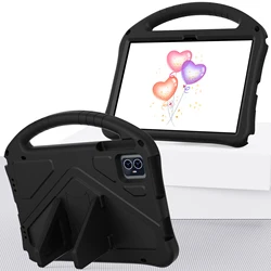 Shockproof Portable Kids Tablet Case with Kickstand and EVA Foam Protection - Acer Iconia Tab M10 (Case Only - BK)