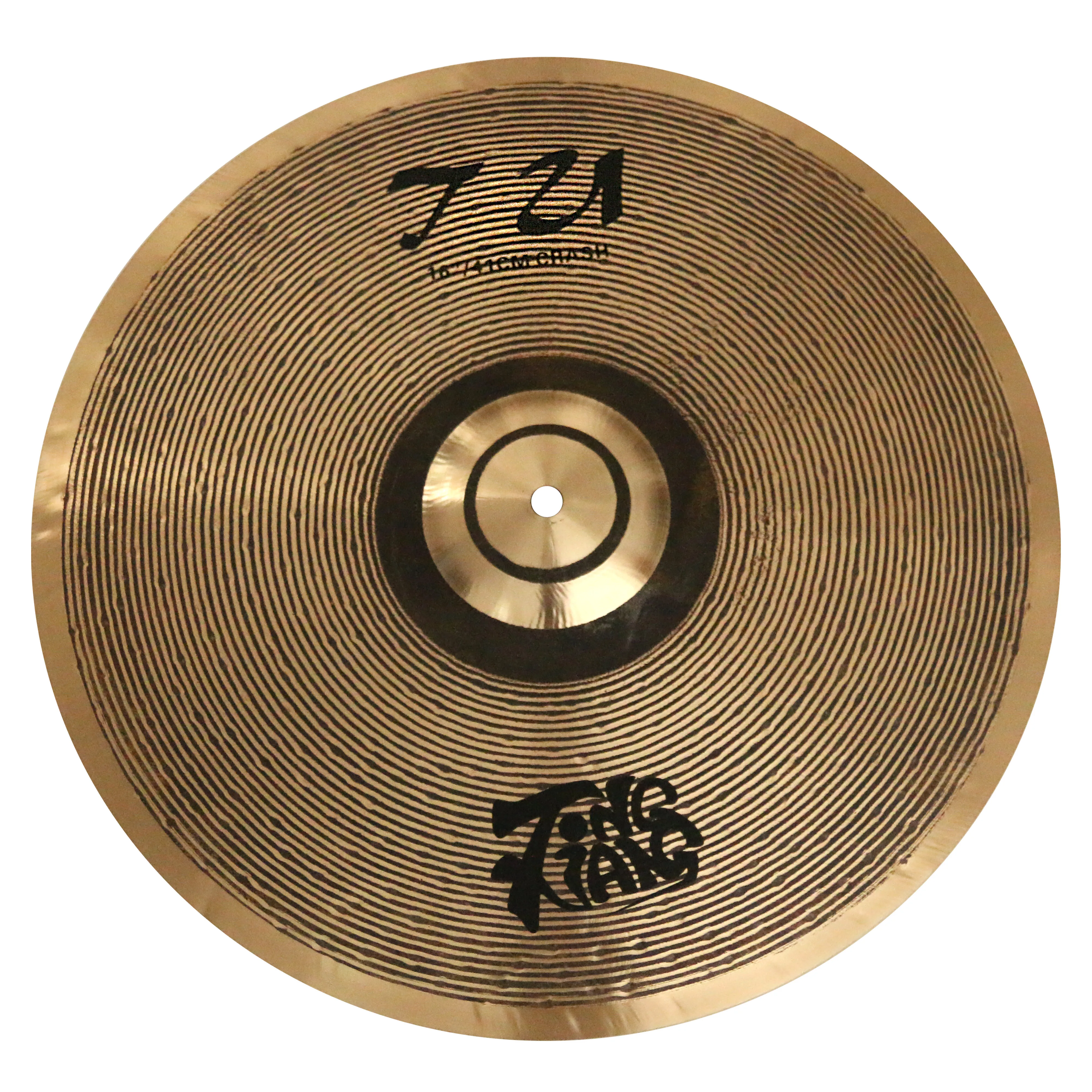Shandong Accessories Drum Cymbal B25 TU 16inch Crash Cymbals