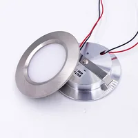 Mini Downlight LED Ultra-thin 3W Embedded Small Spotlight Ceiling DC12V Kitchen Bathroom Mirror Headlights Built in Spotlight