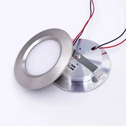 Ultra - Thin 3W Mini LED Downlight for Ceilings - Kitchen & Bathroom Spotlight (Nature White)