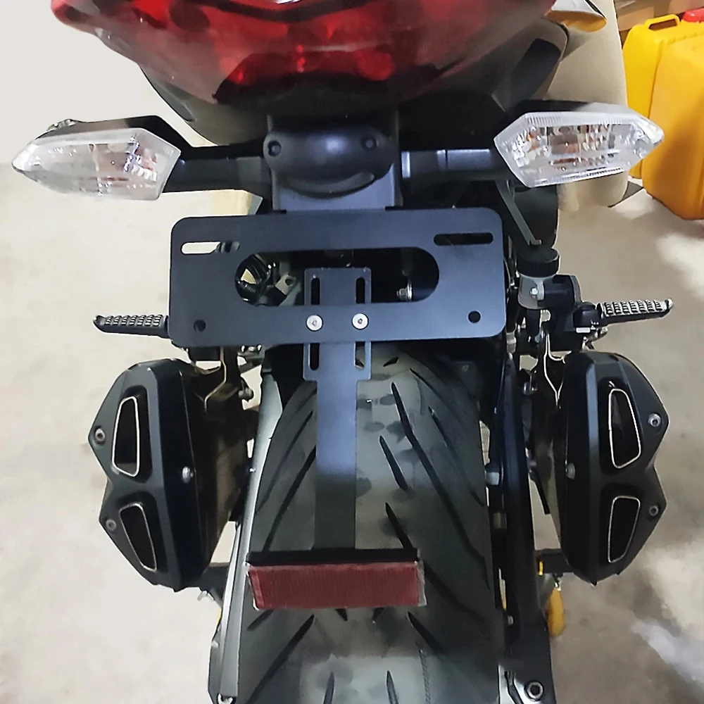 License Plate Holder Extend Tail Reflector For Honda CRF300L RALLY CRF300RX CRF300RL CRF300 CRF 300 L RL Motorcycle Accessories license plate holder,motorcycle license plate holder