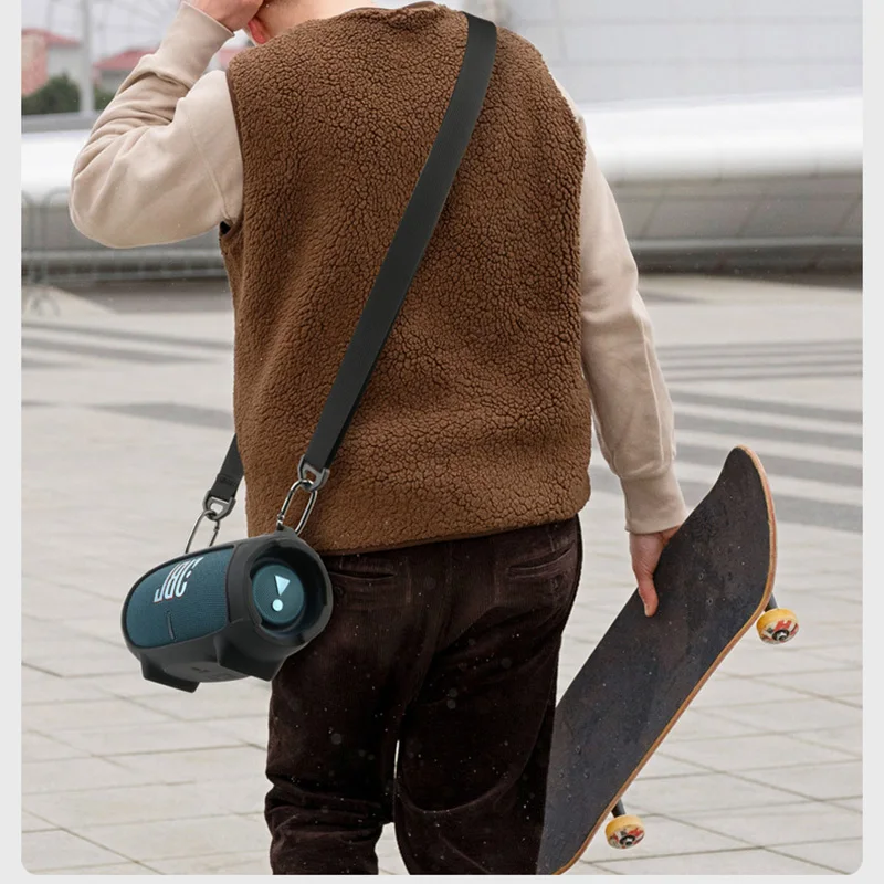 New model for JBL charge5 protective case shock wave 5th generation Bluetooth speaker silicone case shockproof storage