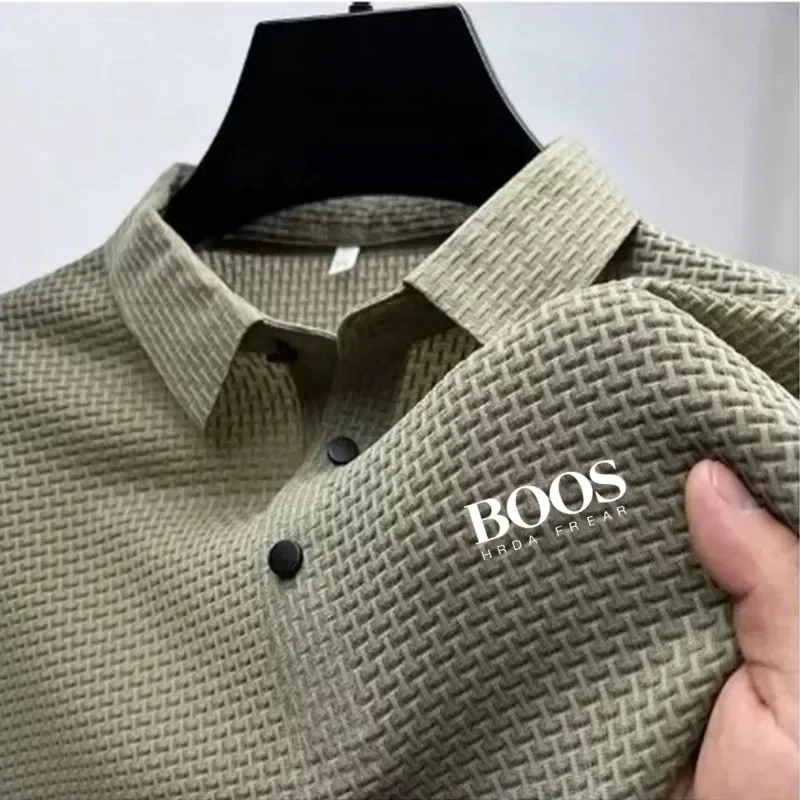 Men's Short Sleeved Polo Golf Shirt Mens Golf Shirt