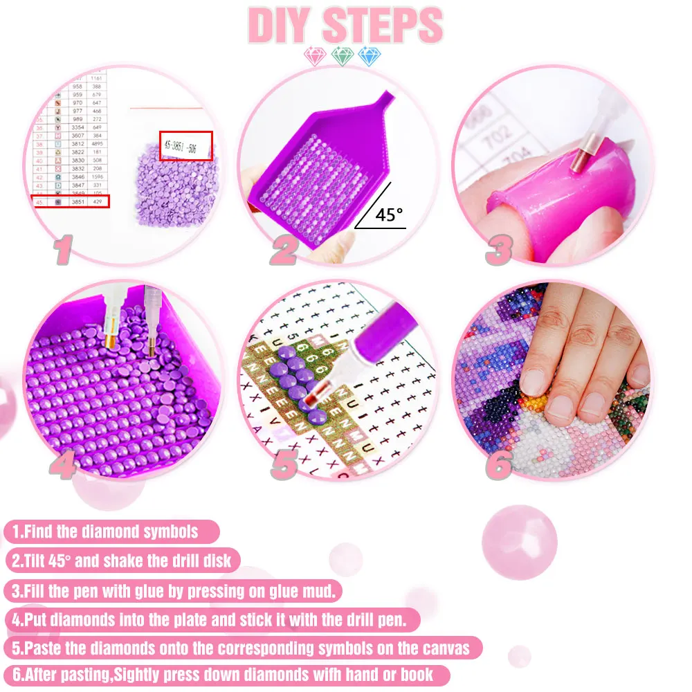 5D Parrot Diamond Painting 6