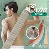 Shower Exfoliating Back Scrubber Bath Belt Towel Ball Glove Deep Mud Clean Korean Body Washcloth Japanese Rear Scrub Pull Strap 1