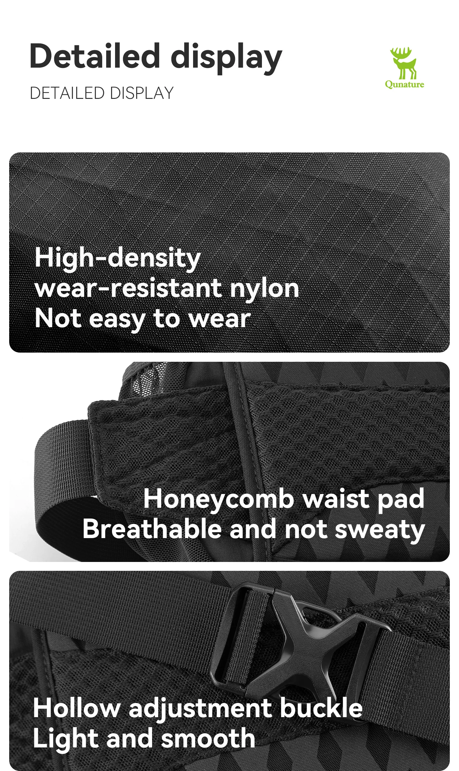 side profile outdoor bag