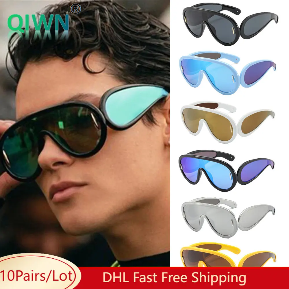 10PairsBulkWholesaleVintageSunglassesWomenMenLuxuryOversized