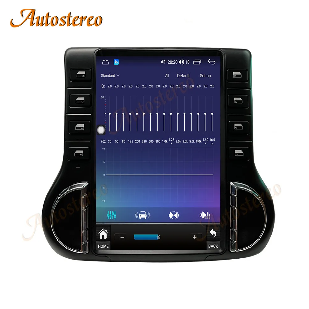 Carplay Android For Jeep Wrangler JK 2010-2017 Tesla Screen Car Multimedia Playe