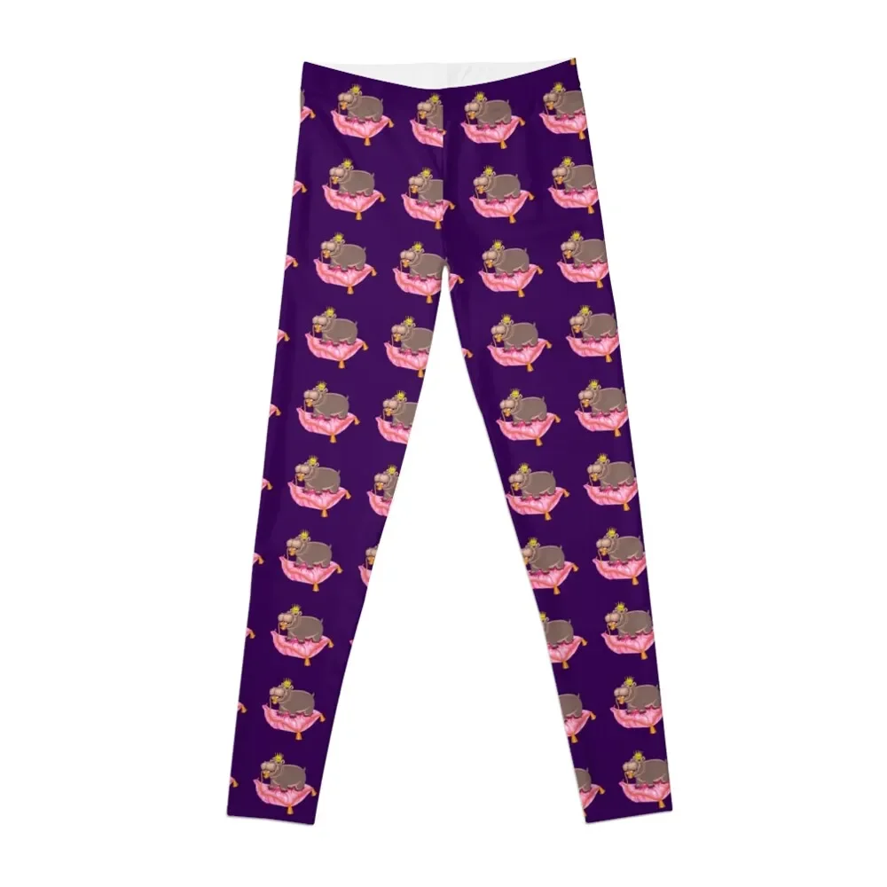 Baby Fiona Giocoso Ippopotamo Leggings Per Ragazze Esercizio Abbigliamento Per Pantaloni Della Tuta Camicie Sportive Palestra Leggings Da Donna