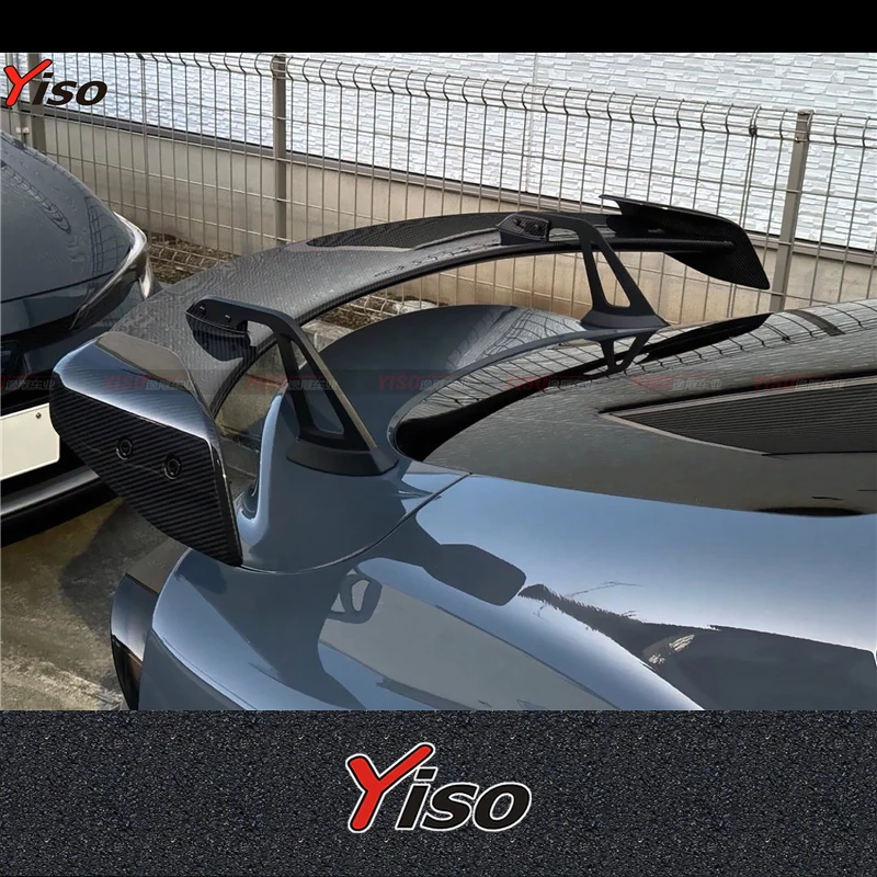 A90 91 GRスープラ　リヤスポイラー　リヤウィング　リアルカーボン Amazon | Rolling Gears リアルカーボンファイバートランクスポイラー