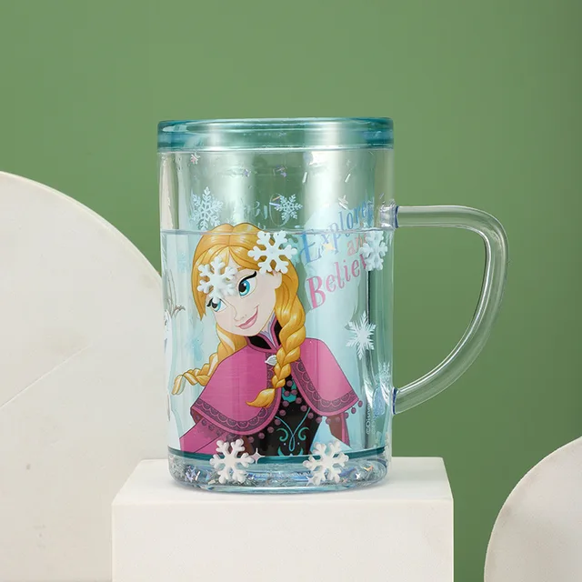 Disney Princess Elsa Children Drinkware Sipper Water Cup Cartoon