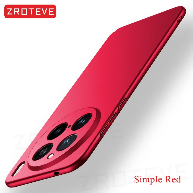 Ultra Thin Hard PC Matte Phone Case - ZROTEVE Premium Cover