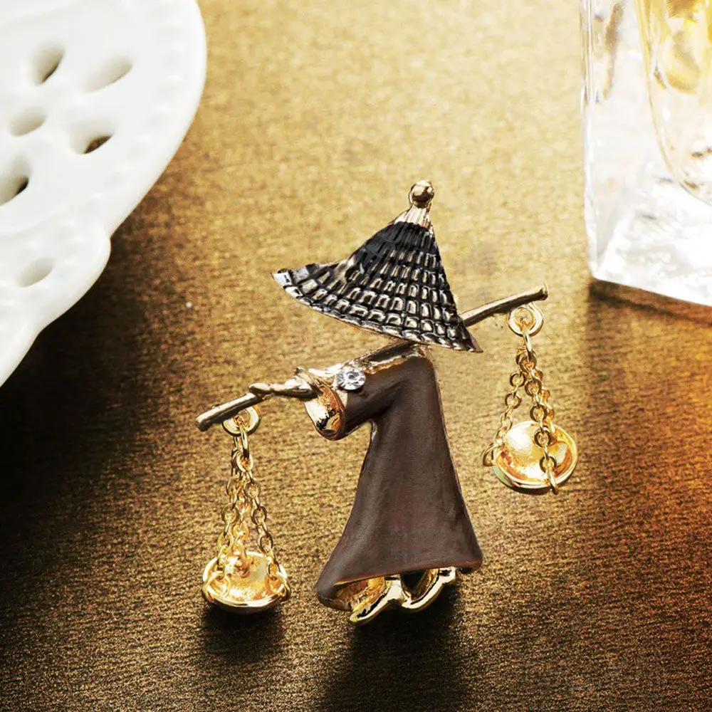 Campagna Punk Regalo Per Uomo Donna Vecchio Dosa Badge Spilla Spilla Accessori Gioielli Corpetto