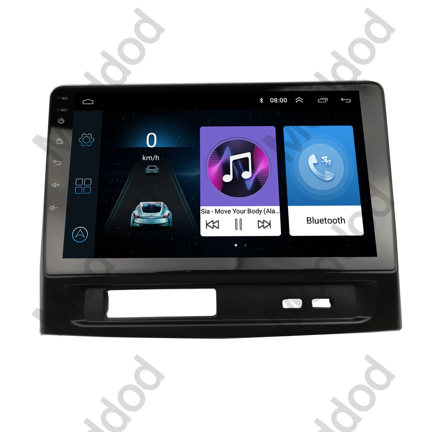 TOYOTA VIOS 2004   2    9 ġ,  þ ׷ GPS DVD ÷̾ ġ г  Ʈ ŰƮ 