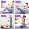 Home Gym Resistance Band Set, Abdominal Exercise Equipment, Rowing Machine Accessories, Enhance Strength and Flexibility! 6