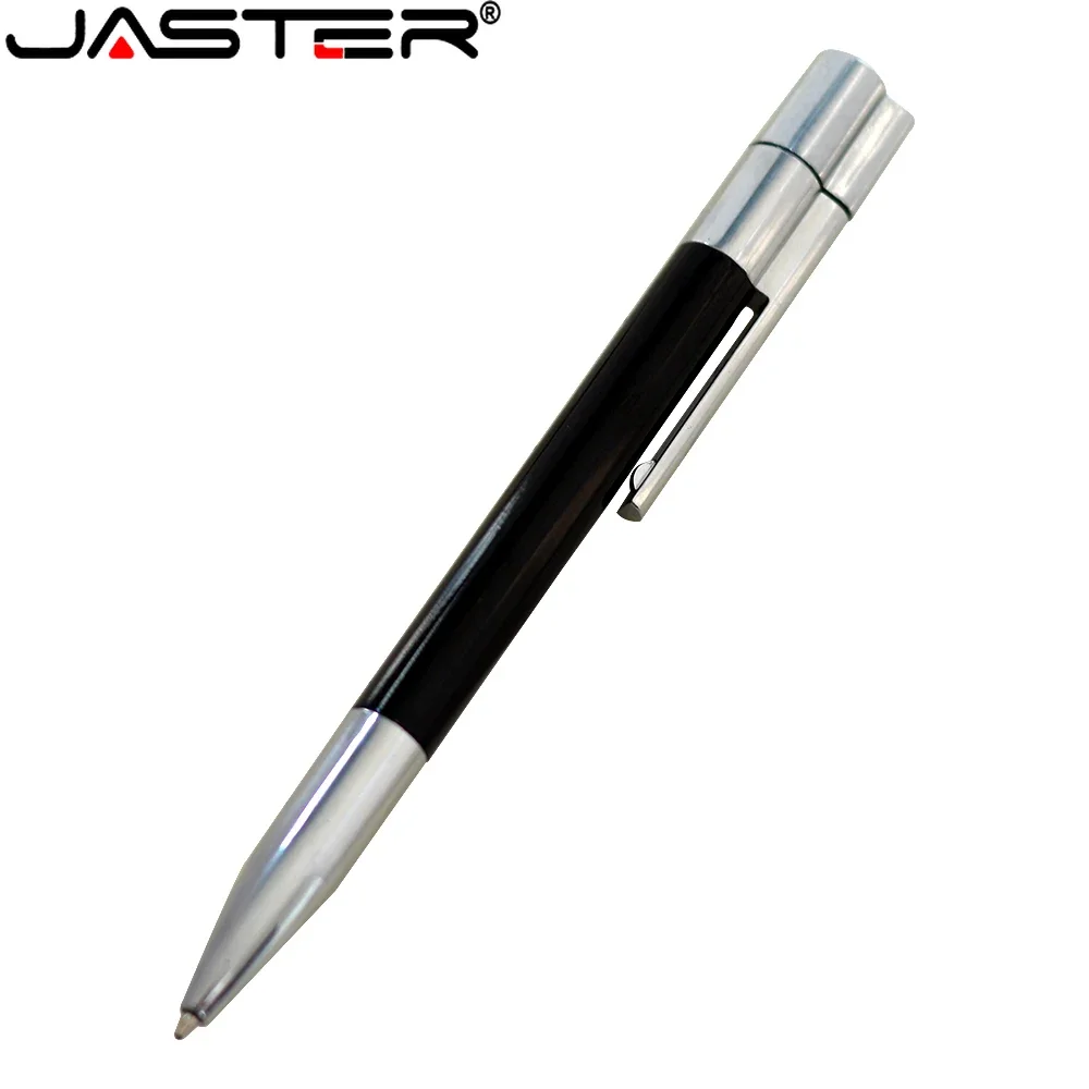 Ballpoint pen USB flash drive 128GB 64gb 32gb 16gb creative business Waterproof pendrive gift flash drive usb flash drive