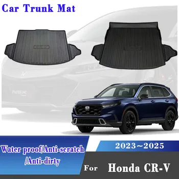 Waterproof TPE car boot mats for Honda CR-V RS MK6 2023–2025. Rear trunk storage pads and trays.