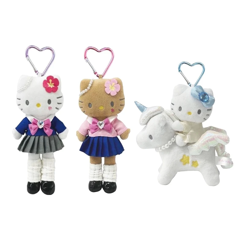 記念グッズ kitty 15Cm Kawaii Sanrio Long Legs Heisei Hot Girl Kitt cat Plush