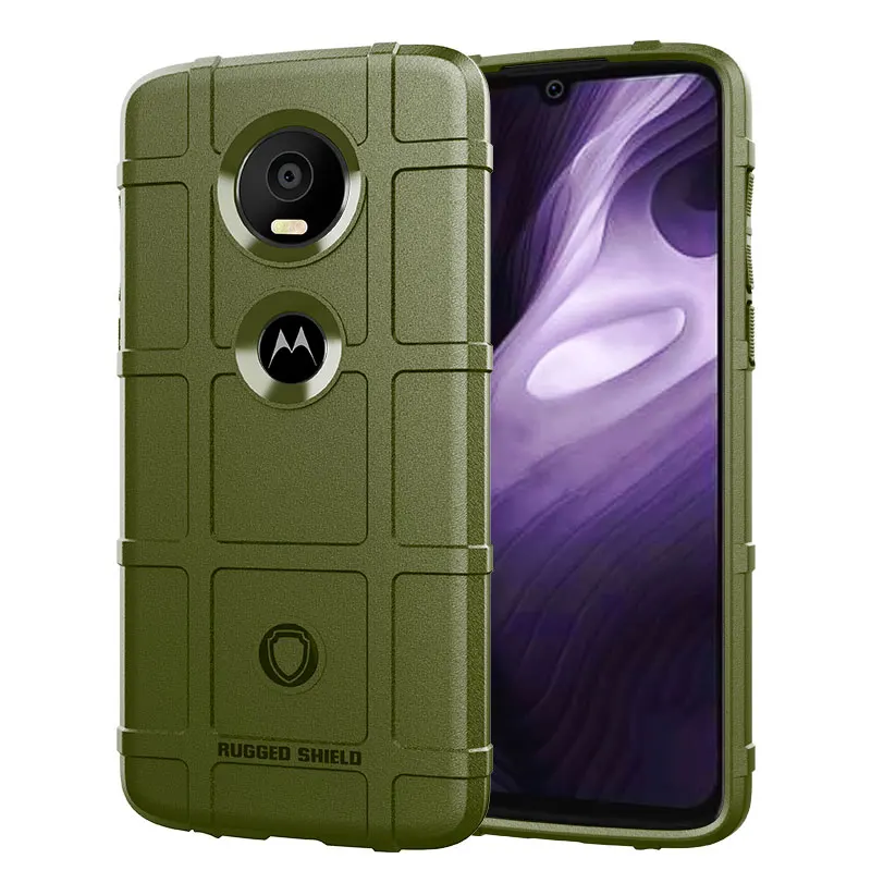 Durable Anti-Knock Matte Silicone Shield Case – Shockproof Phone Cover