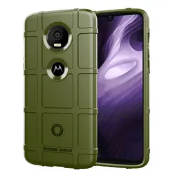Custodia in silicone opaco antiurto durevole - Cover per telefono shockproof