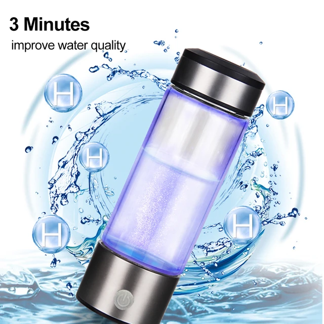 Hydrogen Water Generator Bottle  Hydrogen Rich Generator Bottle - Hydrogen  Rich - Aliexpress