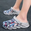 Unisex Summer Outdoor Sandals Men Fashion Platform Slippers Women Beach Eva Sole Slide Sandal Clogs 5