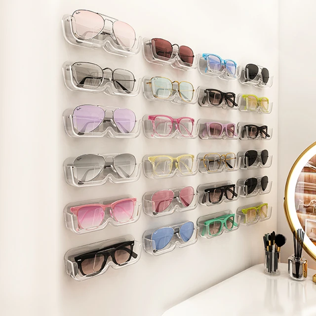 Sonnenbrille organisator, Sonnenbrille halter für die Wand