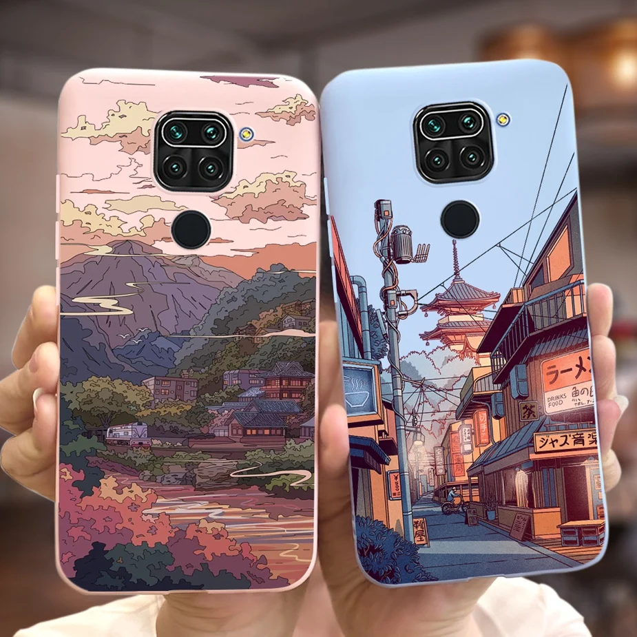 Cute Spaceman Cartoon Soft Silicone Phone Case Bumper