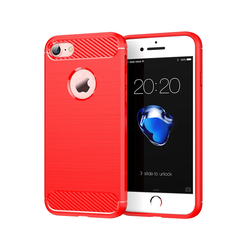 Shockproof Silicone Protective Bumper Case - 4.7 Inch Cover