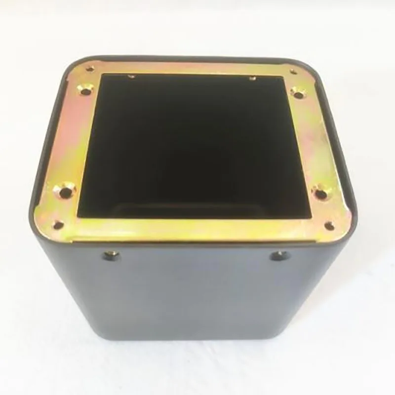 Audio Accessories Tube Amplifier Case With Base Transformer Cover Isolation Shrouds End Bells Power Output Shields Loudspeaker
