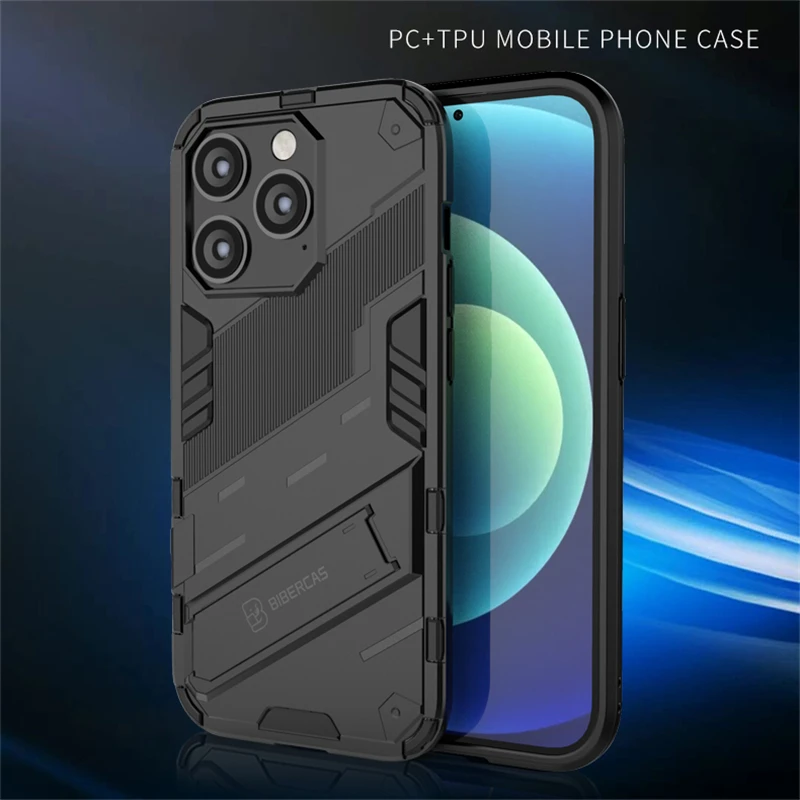 iphone 12 pro max wallet case For iPhone 14 Pro Max Case Cover For iPhone 14 Capas 2-in-1 Back Holder Cover For iPhone 11 12 13 14 Pro Max 6 7 8 Plus Fundas iphone 12 pro max silicone case