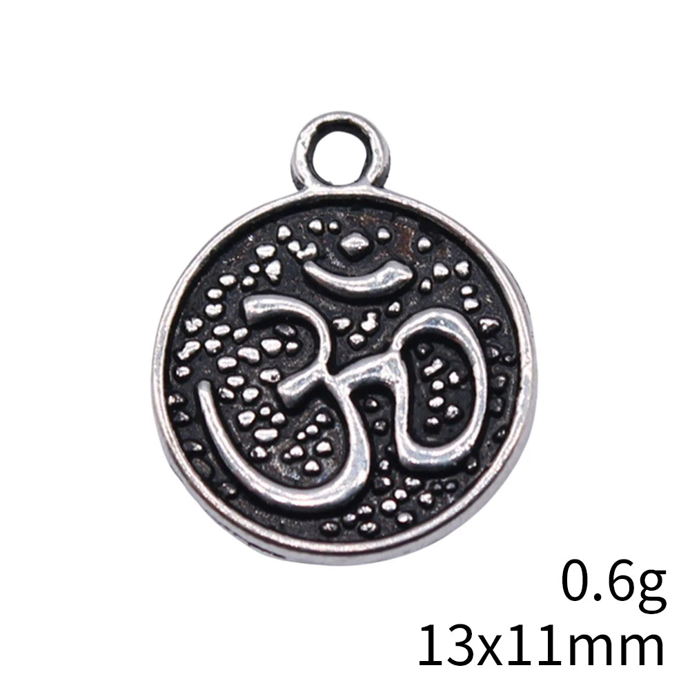 para hacer joyas Yoga Charms| | -