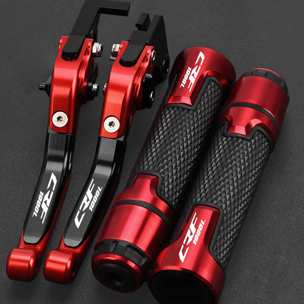 

2020 2021 CRF1000L Motorcycle Brake Clutch Levers Handlebar Grips Ends For HONDA CRF 1000L AFRICA TWIN 2015 2016 217 2018 2019
