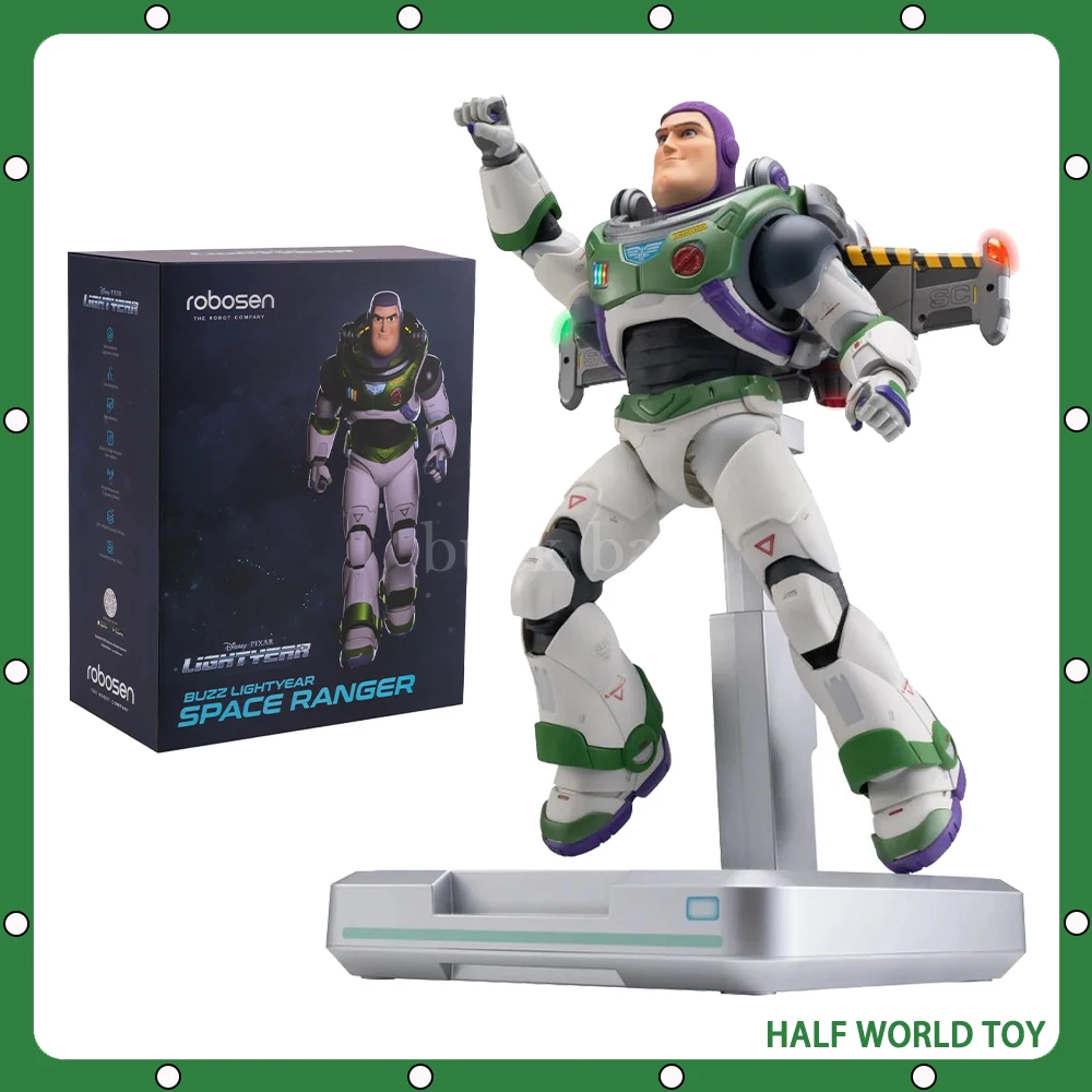 

Original Robosen Buzz Lightyear Space Ranger Alpha Voice controlled Robot Auto-Converting Collectible Action Figure Toy for Boy