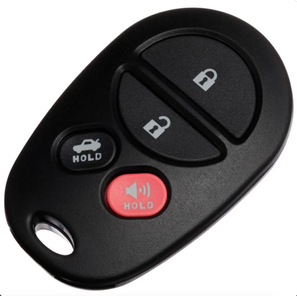 KEYECU PN: 89742-06030 Remote Key 433MHz Fob Keyless for Toyota Aurion Kluger 2006 2007 2008 2009 2010 2011