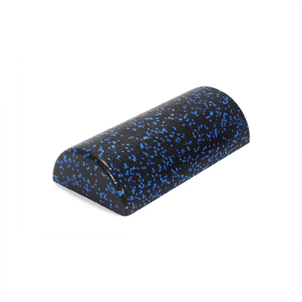 Halbrunder Yoga-Roller, Yoga-Säule, hohe Dichte, halbrunder Schaumstoff-Roller, 30 cm, Rückendehner, multifunktional, für Hinterbeine – Detail 12