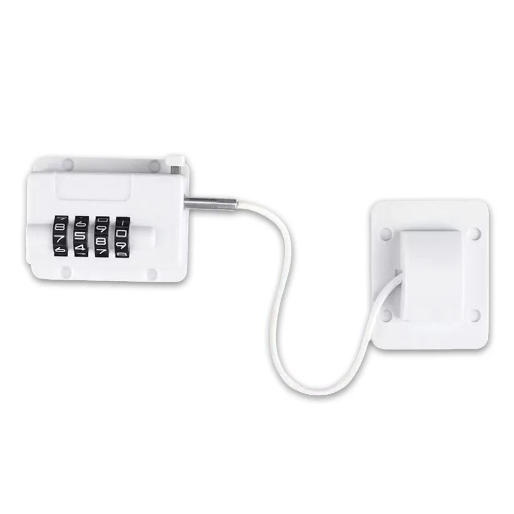 Adjustable Baby Safety Lock for Refrigerator Doors