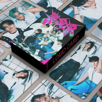 케이팝 포토카드 록스타 앨범, 현진 펠릭스 방찬 로모 카드, 사진 인쇄 카드 세트, 팬 컬렉션, 55 개